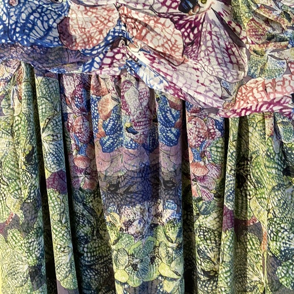 Patterned Dress - Picture 5 of 5